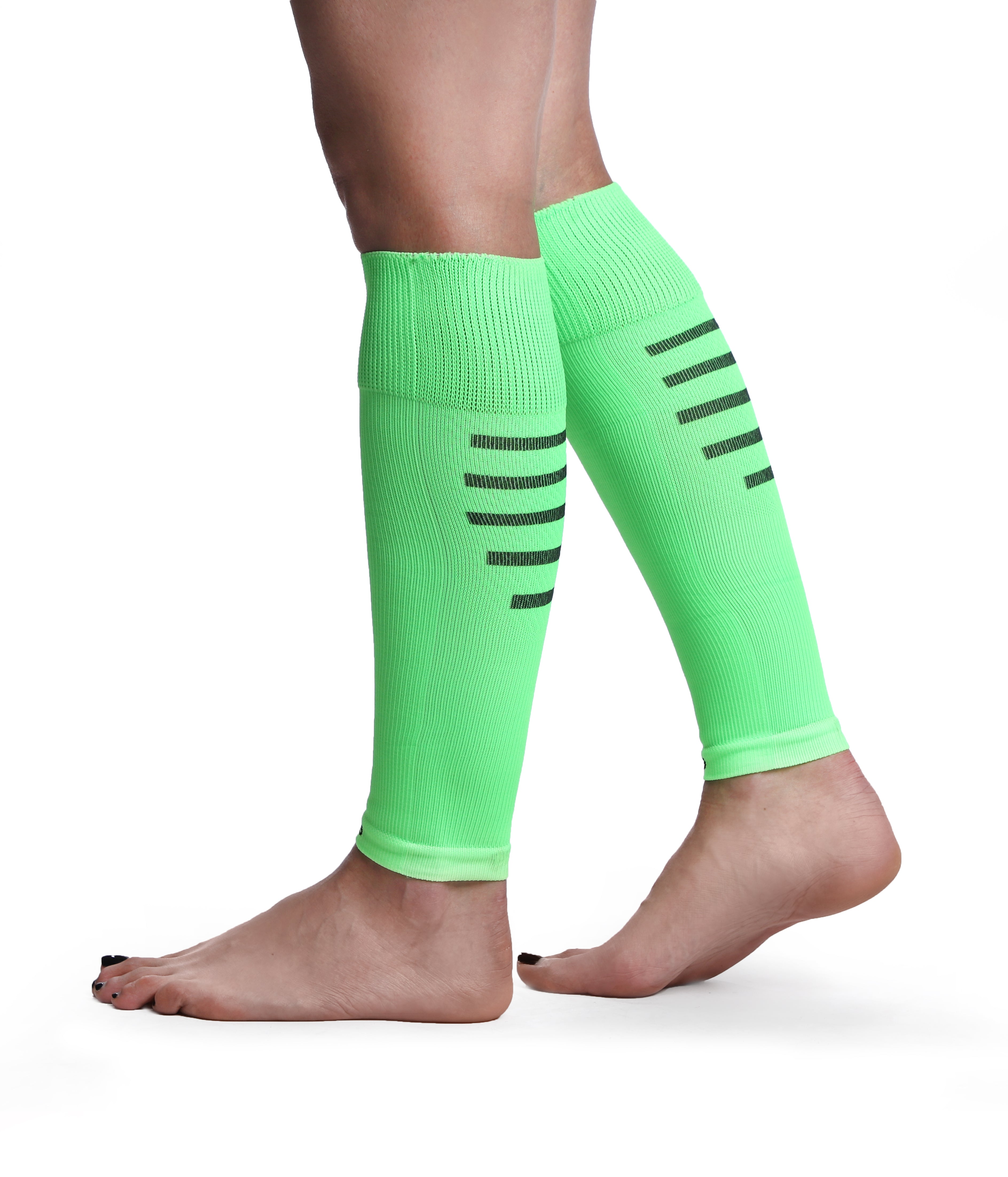 Opaski kompresyjne na łydki ze ściągaczem bezuciskowym pod kolanem